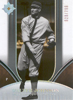 2006 Ultimate Collection #19 Walter Johnson