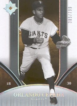 2006 Ultimate Collection #194 Orlando Cepeda