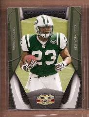 2009 Donruss Gridiron Gear Next Generation Platinum #29 Shonn Greene
