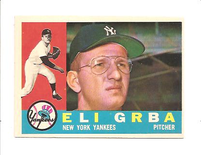1960 Topps #183 Eli Grba RC