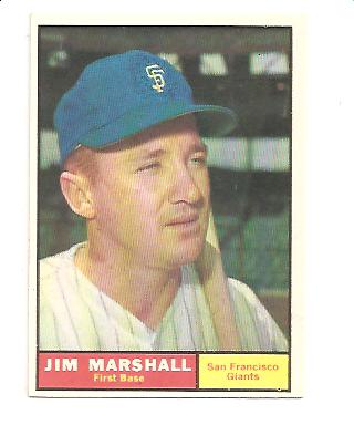 1961 Topps #188 Jim Marshall