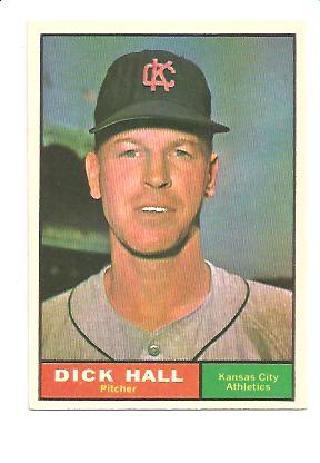 1961 Topps #197 Dick Hall