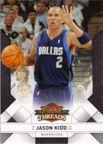 2009-10 Panini Threads #77 Jason Kidd