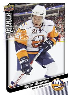 2009-10 Collector's Choice #2 Kyle Okposo
