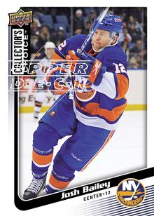 2009-10 Collector's Choice #3 Josh Bailey