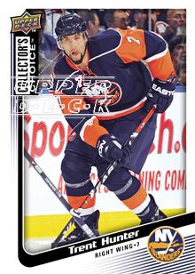 2009-10 Collector's Choice #6 Trent Hunter