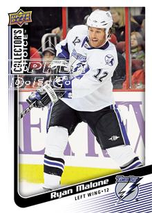 2009-10 Collector's Choice #9 Ryan Malone