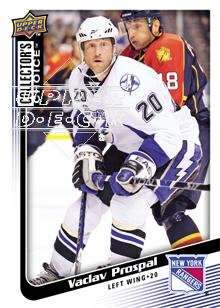 2009-10 Collector's Choice #11 Vaclav Prospal