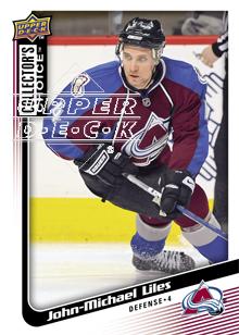 2009-10 Collector's Choice #15 John-Michael Liles