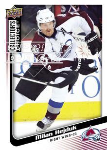 2009-10 Collector's Choice #16 Milan Hejduk