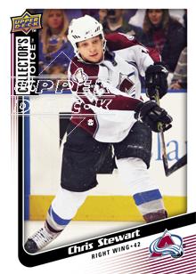 2009-10 Collector's Choice #19 Chris Stewart