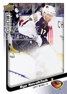 2009-10 Collector's Choice #20 Ilya Kovalchuk