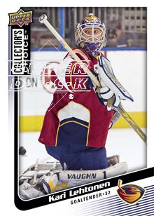 2009-10 Collector's Choice #23 Kari Lehtonen