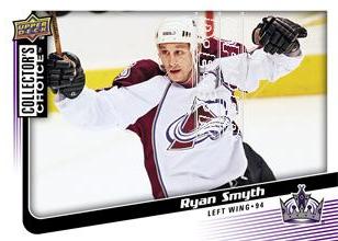 2009-10 Collector's Choice #31 Ryan Smyth