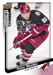 2009-10 Collector's Choice #32 Peter Mueller