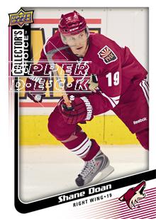 2009-10 Collector's Choice #33 Shane Doan