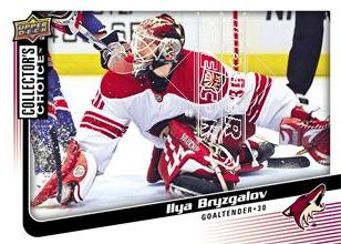 2009-10 Collector's Choice #35 Ilya Bryzgalov
