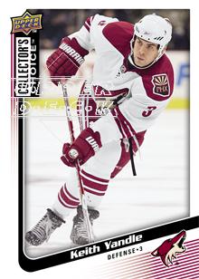 2009-10 Collector's Choice #36 Keith Yandle