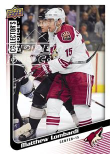 2009-10 Collector's Choice #37 Matthew Lombardi
