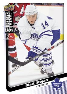 2009-10 Collector's Choice #41 Matt Stajan
