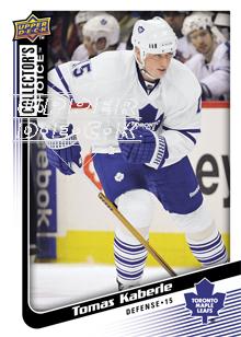2009-10 Collector's Choice #42 Tomas Kaberle