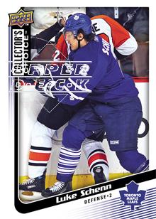 2009-10 Collector's Choice #44 Luke Schenn