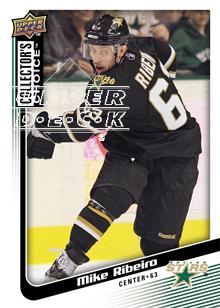 2009-10 Collector's Choice #47 Mike Ribeiro