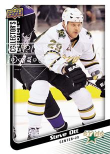 2009-10 Collector's Choice #48 Steve Ott