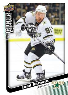 2009-10 Collector's Choice #49 Brad Richards