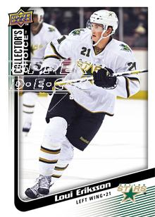 2009-10 Collector's Choice #50 Loui Eriksson