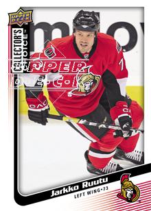 2009-10 Collector's Choice #53 Jarkko Ruutu