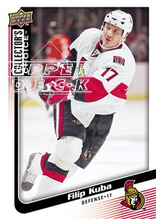 2009-10 Collector's Choice #54 Filip Kuba