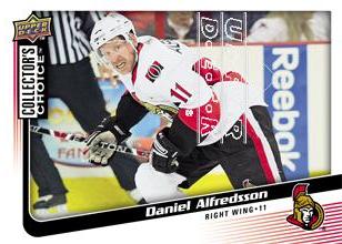 2009-10 Collector's Choice #55 Daniel Alfredsson