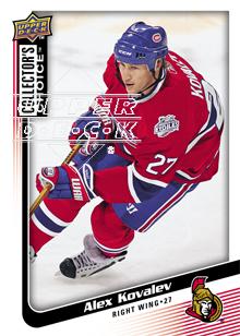 2009-10 Collector's Choice #56 Alex Kovalev