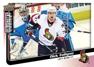 2009-10 Collector's Choice #57 Nick Foligno