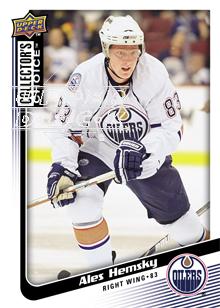 2009-10 Collector's Choice #59 Ales Hemsky