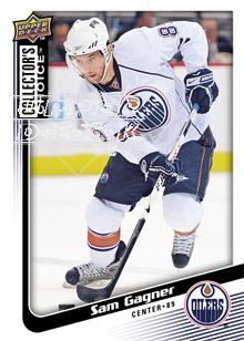 2009-10 Collector's Choice #65 Sam Gagner