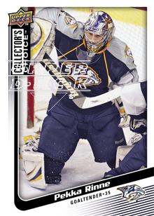 2009-10 Collector's Choice #66 Pekka Rinne