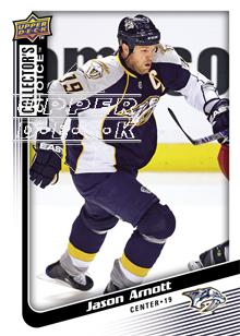 2009-10 Collector's Choice #67 Jason Arnott