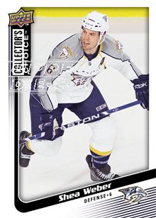 2009-10 Collector's Choice #68 Shea Weber