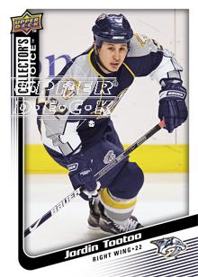 2009-10 Collector's Choice #69 Jordin Tootoo