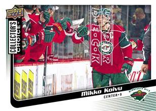 2009-10 Collector's Choice #72 Mikko Koivu