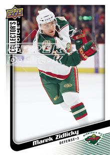 2009-10 Collector's Choice #75 Marek Zidlicky