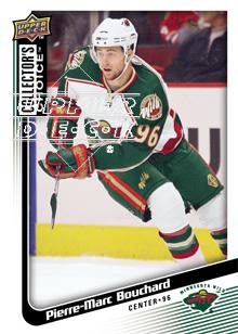 2009-10 Collector's Choice #76 Pierre-Marc Bouchard