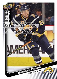 2009-10 Collector's Choice #78 Thomas Vanek