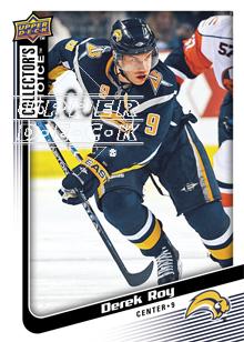 2009-10 Collector's Choice #80 Derek Roy