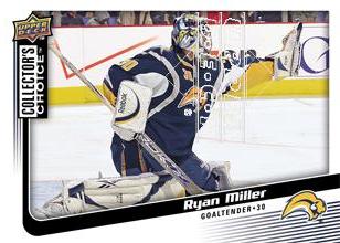 2009-10 Collector's Choice #81 Ryan Miller