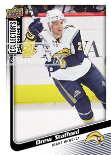 2009-10 Collector's Choice #83 Drew Stafford