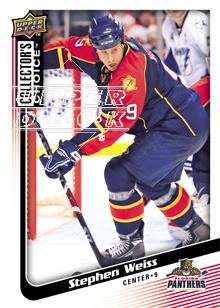 2009-10 Collector's Choice #85 Stephen Weiss