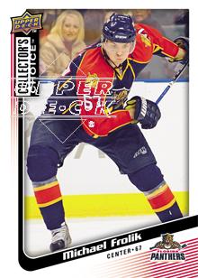 2009-10 Collector's Choice #86 Michael Frolik
